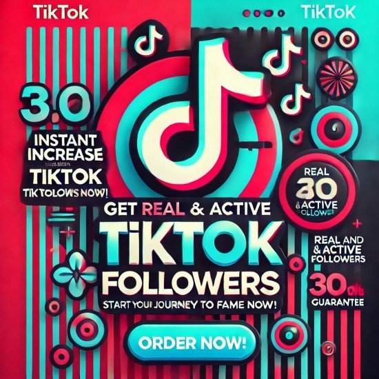  زيادة متابعين تيك توك | Tik Tok Followers