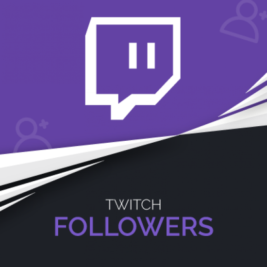 زيادة متابعين تويتش | twitch Followers 